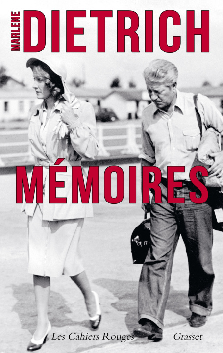 Boek Mémoires Marlène Dietrich