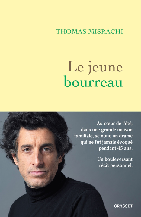 Knjiga Le jeune bourreau Thomas Misrachi