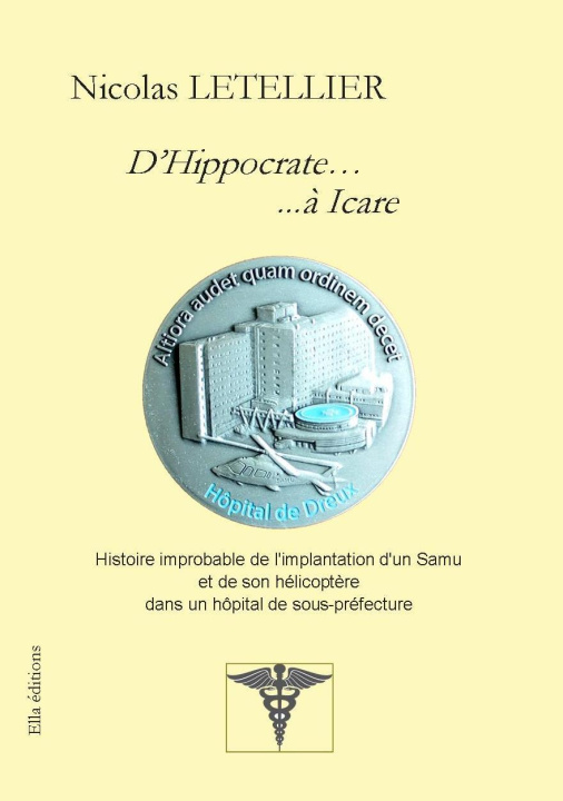Knjiga D’Hippocrate…     ...à Icare Letellier
