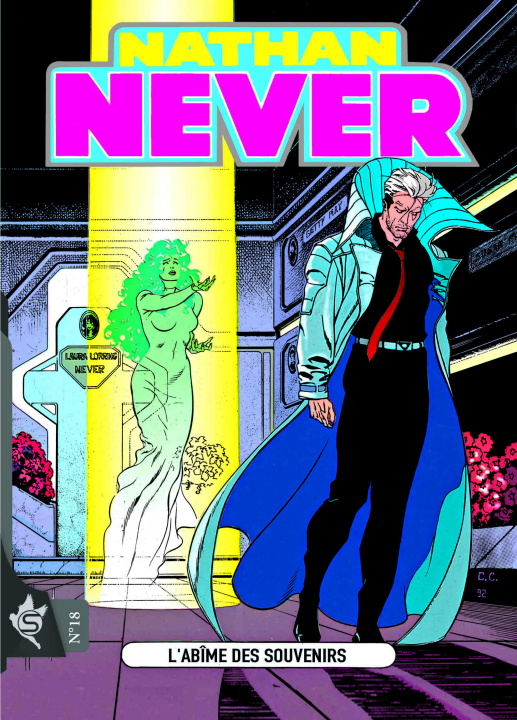 Book Nathan Never N°18 - L'abîme des souvenirs Medda