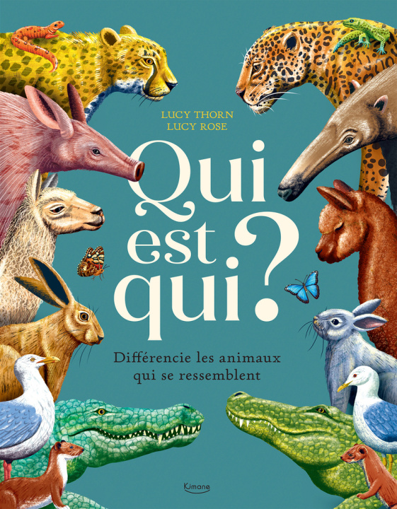 Knjiga QUI EST QUI ? Lucy THORN