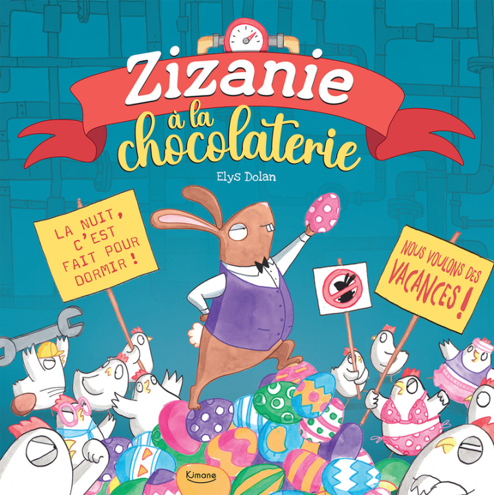 Knjiga ZIZANIE À LA CHOCOLATERIE 