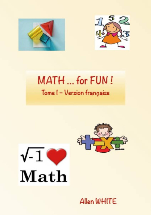 Book MATH … for FUN ! WHITE