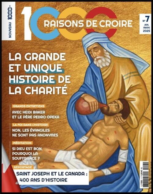 Book 1000 Raisons de Croire #7- Charité 1000 RAISONS DE CROIRE