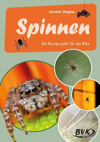 Kniha Spinnen Jennifer Wagner