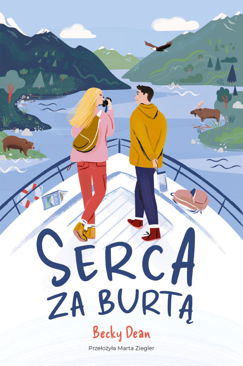 Knjiga Serca za burtą Becky Dean