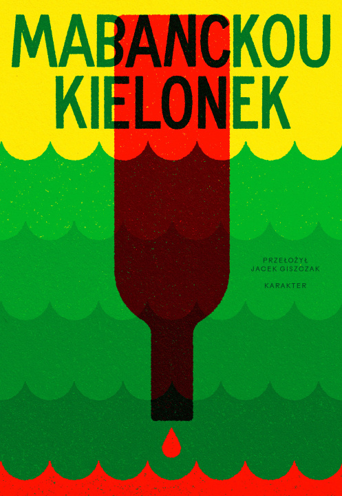 Knjiga Kielonek Alain Mabanckou