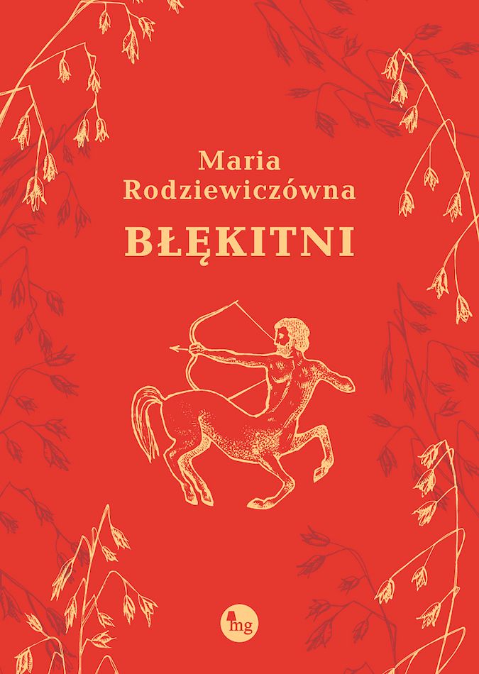 Libro Błękitni Maria Rodziewiczówna