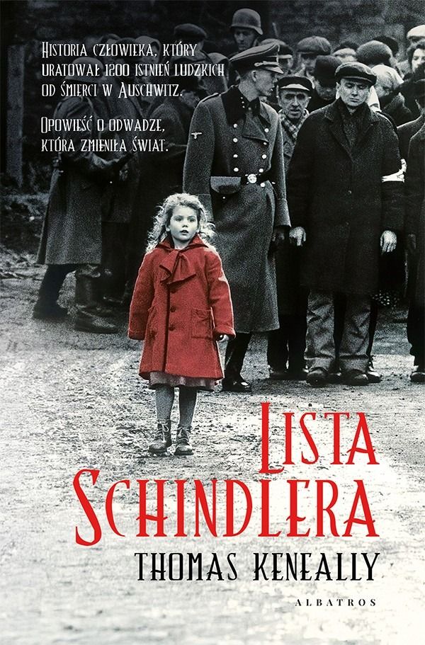 Książka Lista Schindlera Thomas Keneally