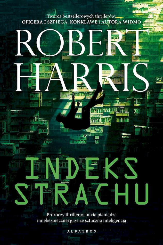 Knjiga Indeks strachu Robert Harris