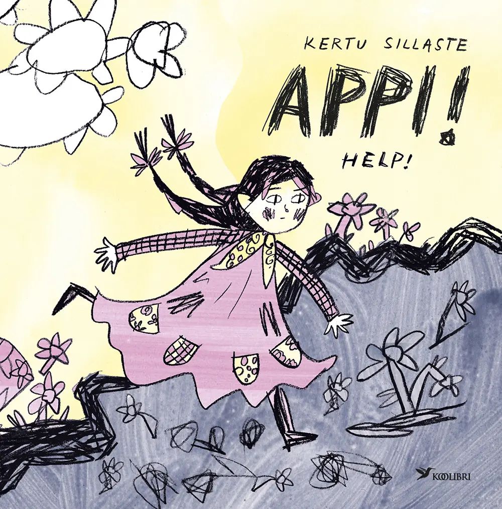 Knjiga Appi! Help! Kertu Sillaste