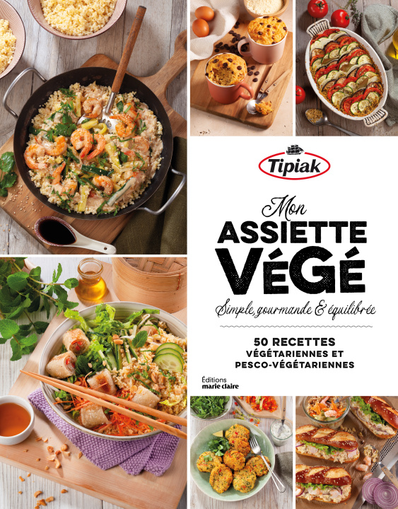 Boek Mon assiette végé Di Maria