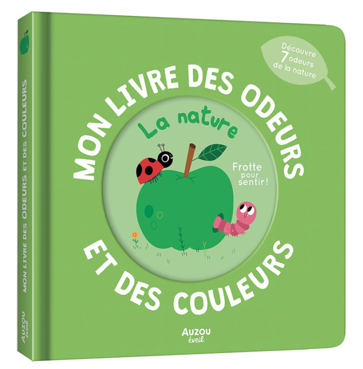 Buch MON LIVRE DES ODEURS ET DES COULEURS - LA NATURE 