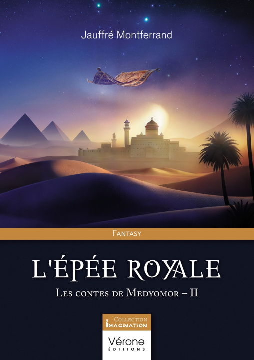 Knjiga L'épée royale Jauffré MONTFERRAND