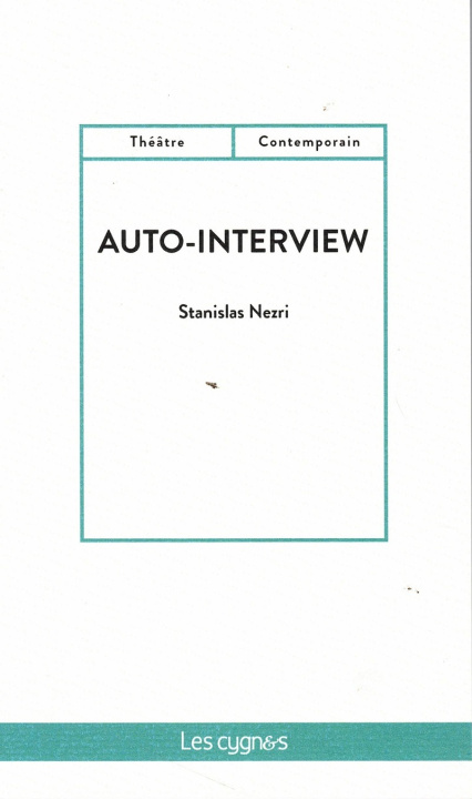 Knjiga AUTO-INTERVIEW NEZRI