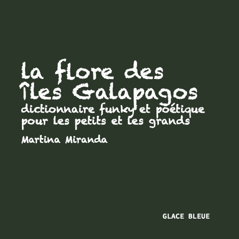 Knjiga La flore des îles Galapagos Miranda