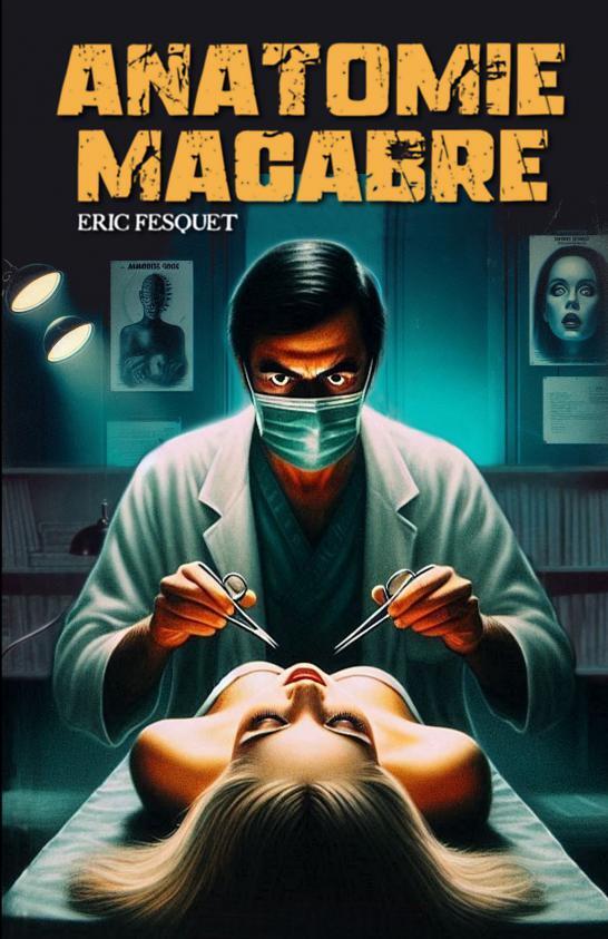 Knjiga Anatomie Macabre Fesquet