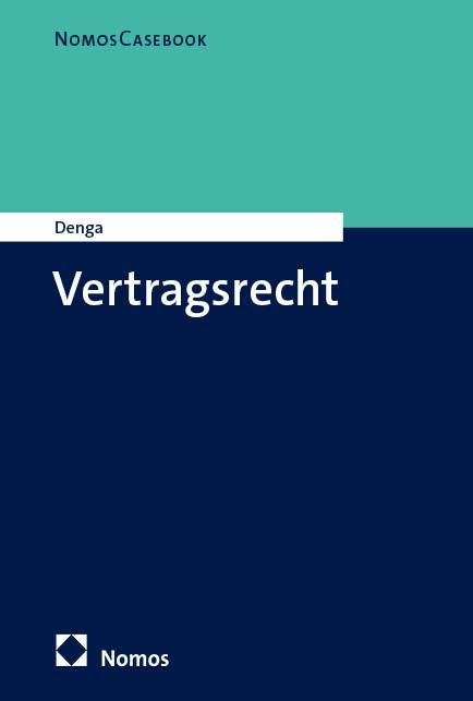 Knjiga Vertragsrecht Michael Denga