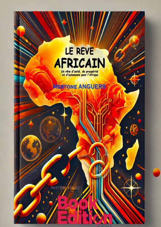 Book LE REVE AFRICAIN ANGUERS