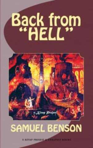 Knjiga Back From Hell Samuel Benson