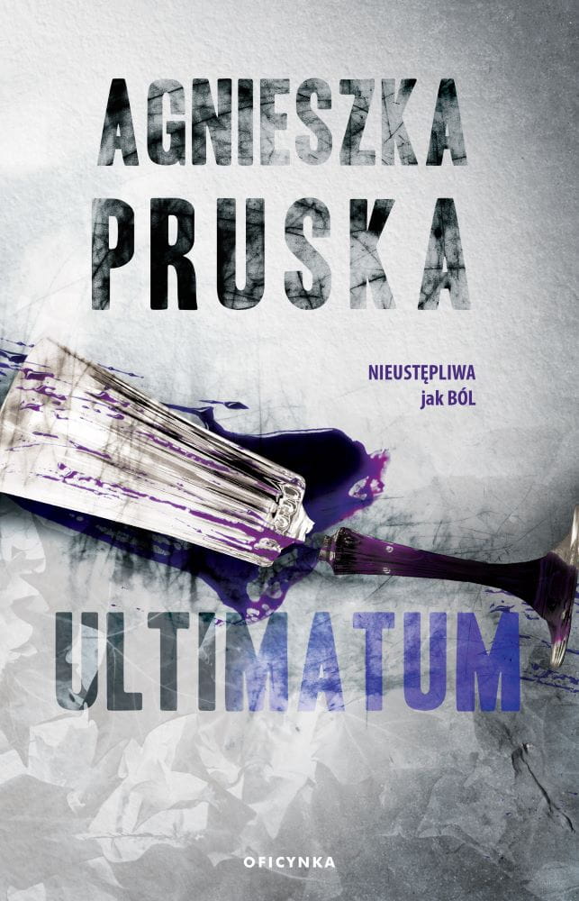 Knjiga Ultimatum Pruska Agnieszka