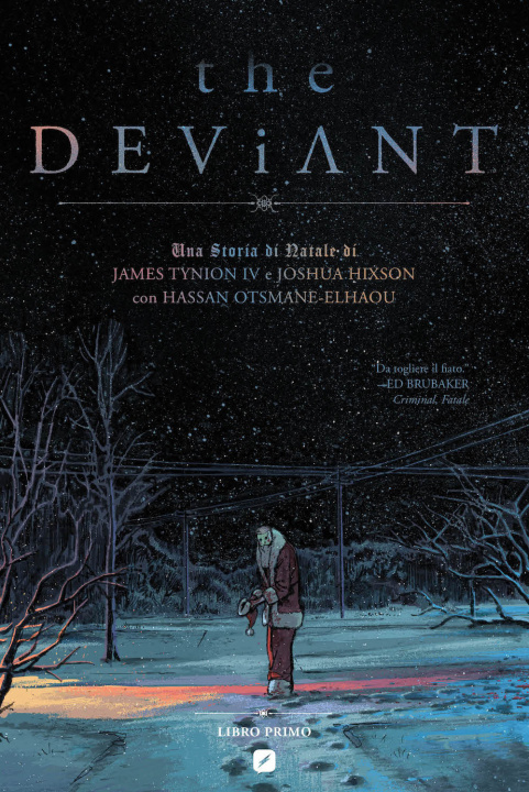 Könyv deviant James IV Tynion