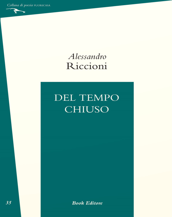 Book Del tempo chiuso Alessandro Riccioni