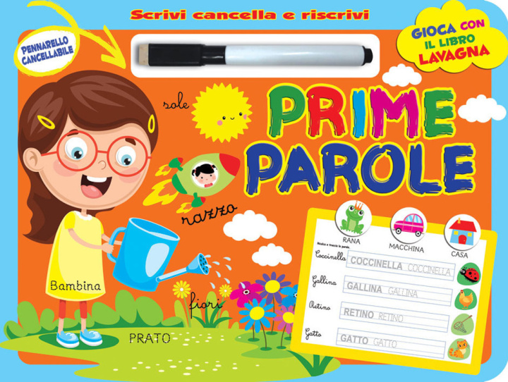 Knjiga Prime parole. Scrivi e cancella 