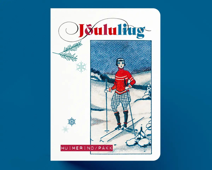 Boek Jõululiug Ruth Huimerind