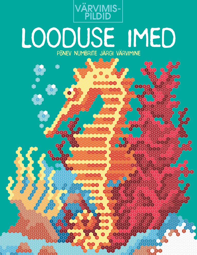 Knjiga Looduse imed. Värvimispildid 
