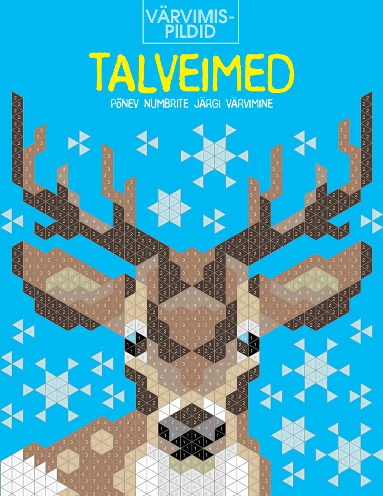 Knjiga Talveimed. Värvimispildid 