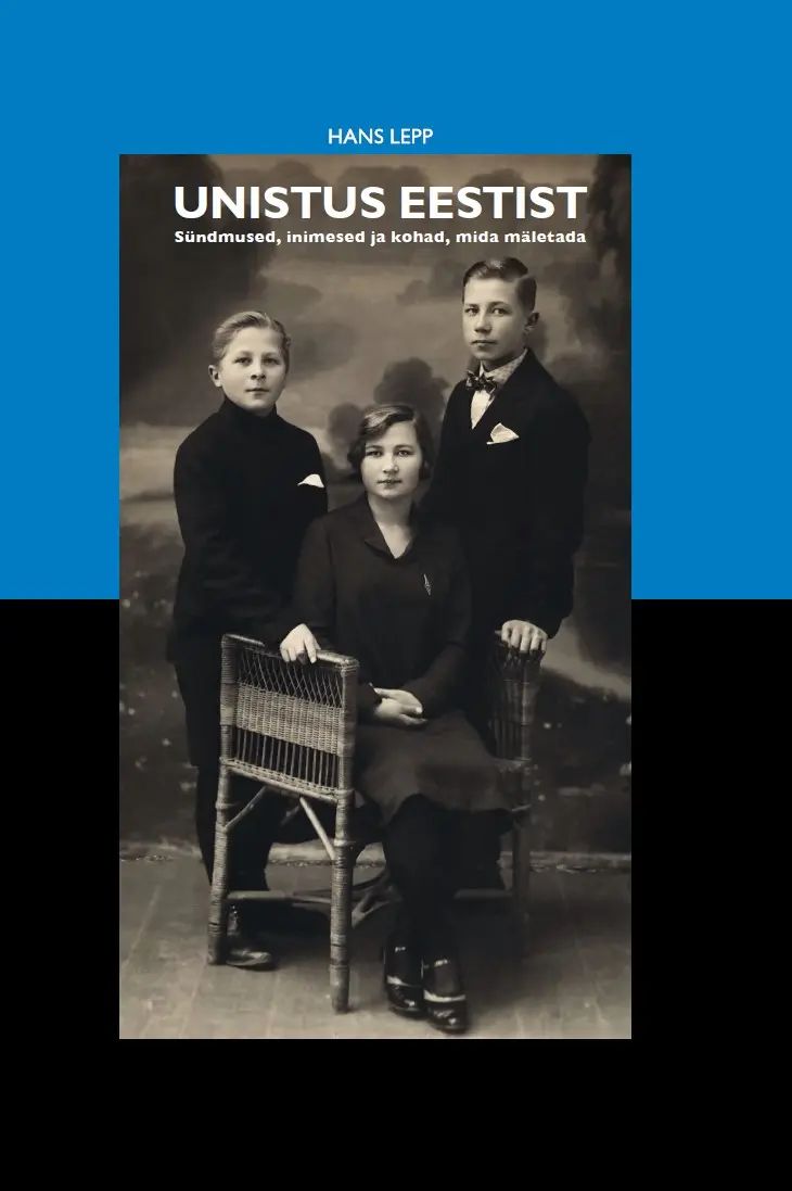 Knjiga Unistus eestist Hans Lepp