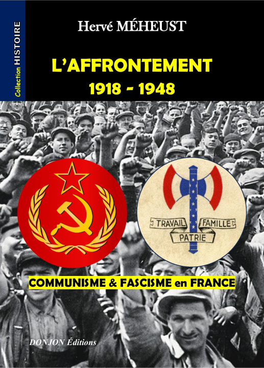 Kniha L’AFFRONTEMENT MÉHEUST