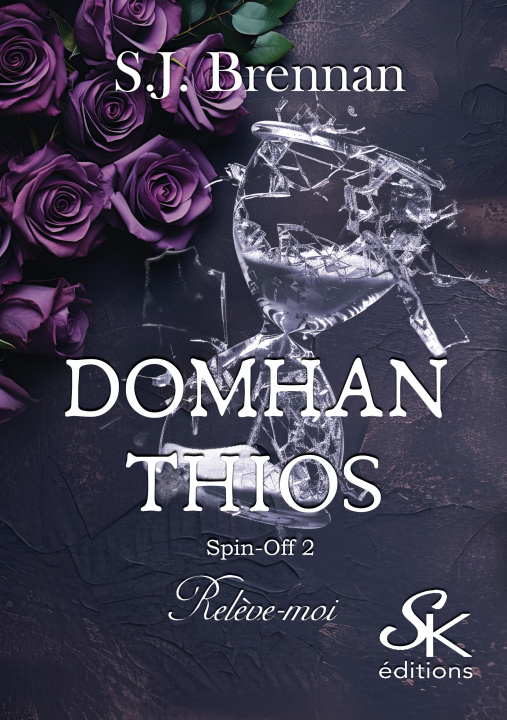 Kniha Domhan Thios spin-off 2 S. J Brennan
