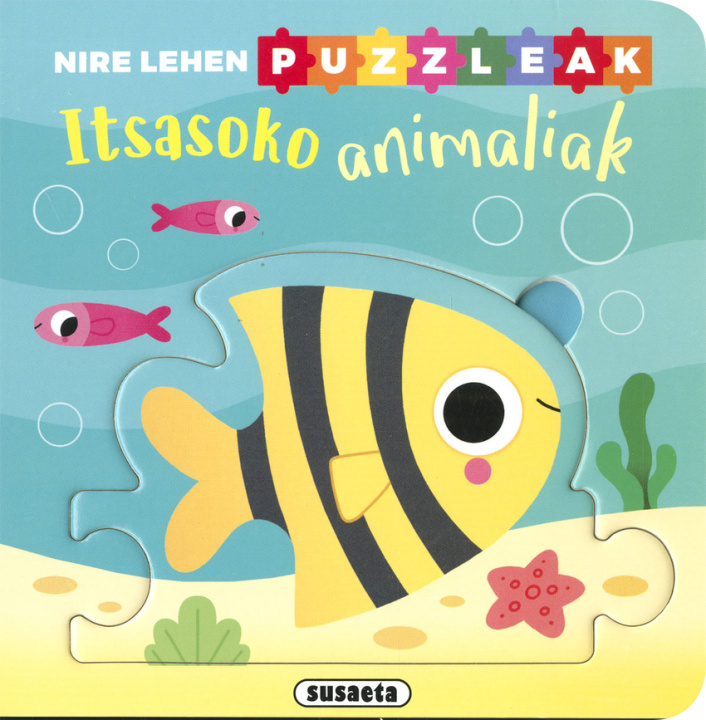 Knjiga ITSASOKO ANIMALIAK EMMA MARTINEZ