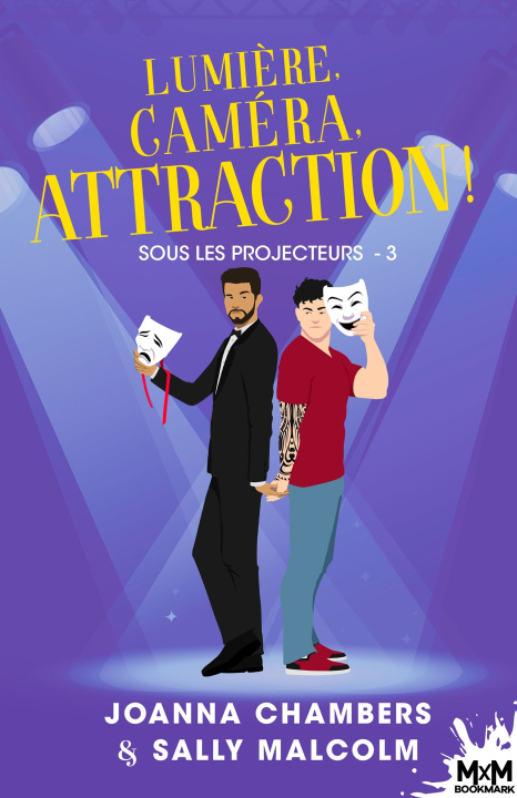 Boek Lumière, caméra, attraction ! Joanna Chambers