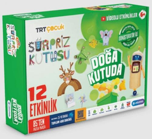 Knjiga Sürpriz Kutusu- Doga Kutuda 