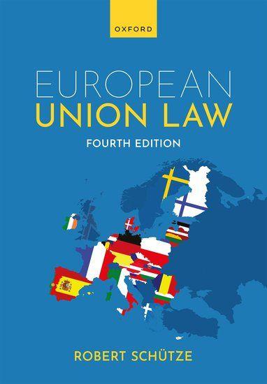 Book European Union Law 4e Schutze