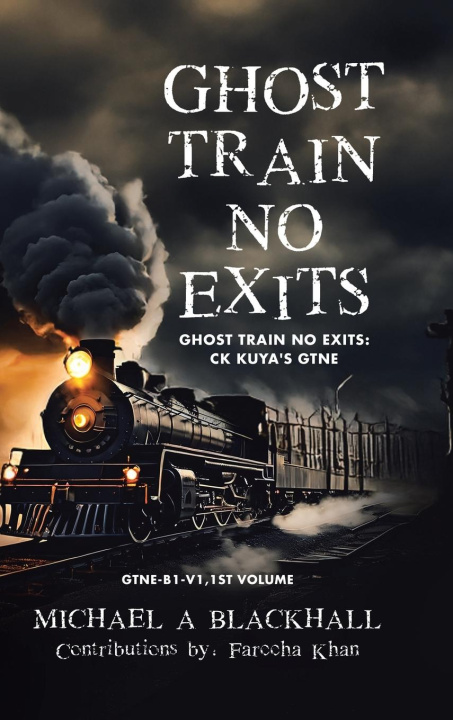 Knjiga Ghost Train No Exits Fareeha Khan