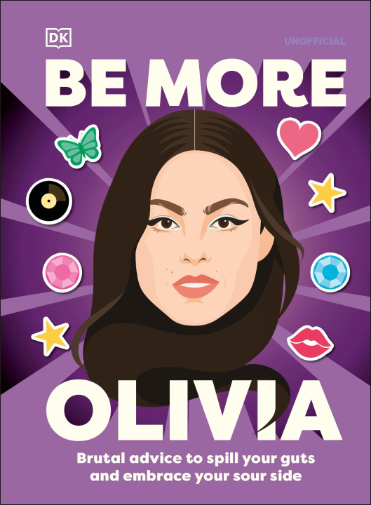 Βιβλίο Be More Olivia Rodrigo DK