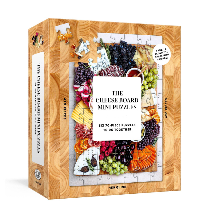 Game/Toy The Cheese Board Mini Puzzles Haley Davis