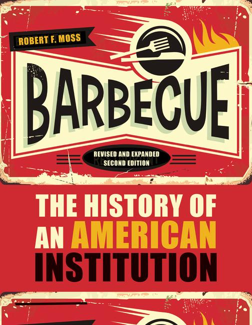 Knjiga Barbecue Robert F. Moss
