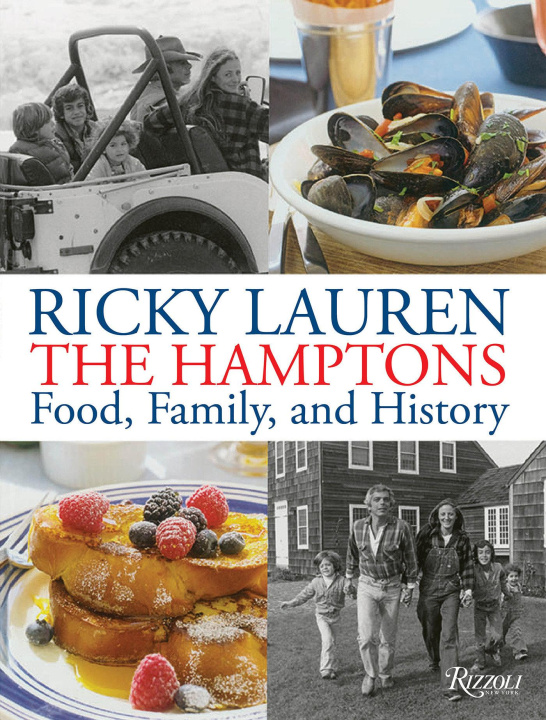 Βιβλίο The Hamptons Ricky Lauren