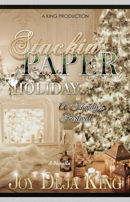 Knjiga Stackin' Paper Holiday Joy Deja King