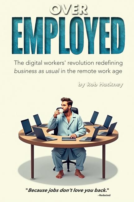 Knjiga Overemployed Rob Hackney