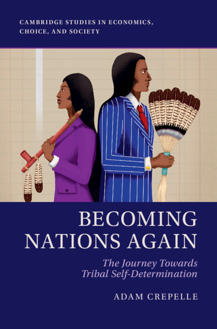 Knjiga Becoming Nations Again Adam Crepelle