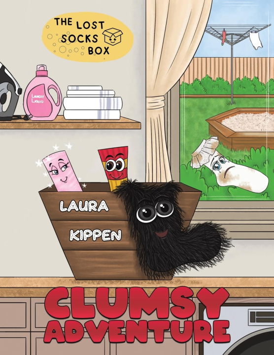 Knjiga Clumsy Adventure Laura Kippen