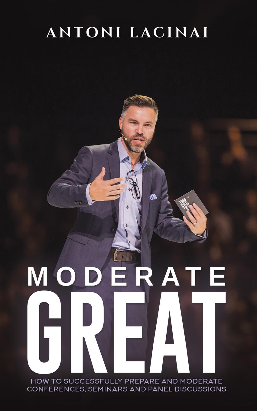 Boek Moderate Great Antoni Lacinai