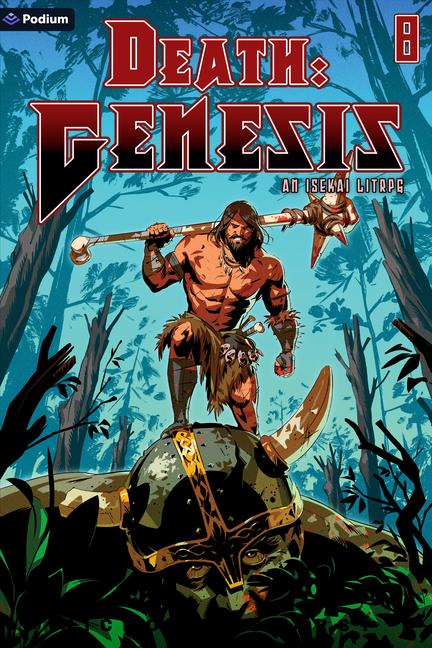 Knjiga Death: Genesis 8 Nicholas Searcy