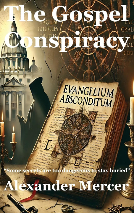 Kniha The Gospel Conspiracy Alexander Mercer